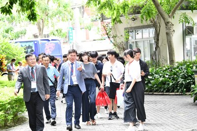 20230818 韓國圍棋高中金吉坤校長率隊參訪