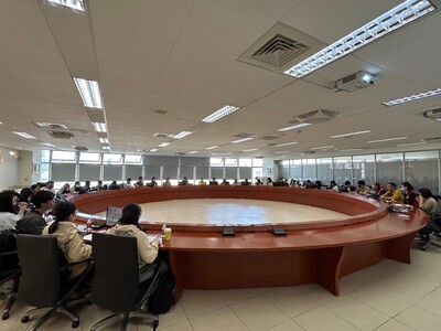 20231121 國立臺北大學師資培育中心師生移地教學
