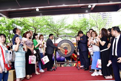 20230506 母親節親子無塑園遊會鳴鑼