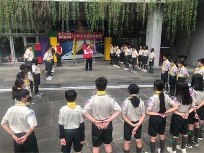 20231203 112年冬令初級宣誓考驗營