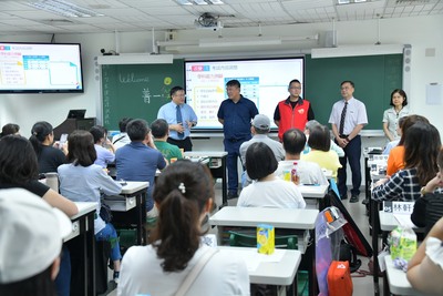 20230902 112學年度高中部學校日活動