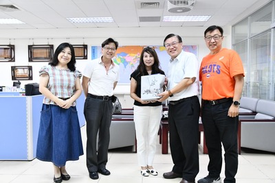 20230622 夏威夷聖路易斯中學Ajaon Siyami 老師蒞校參訪