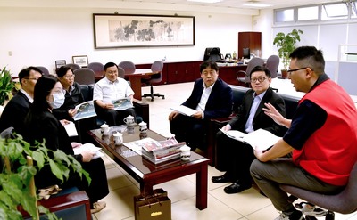 20230428 中國文化大學校長率行政團隊蒞校參訪