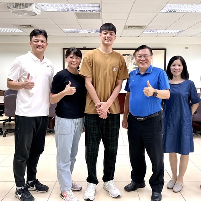 20230807 勉勵籃球隊校友葉惟捷前往美國持續籃球學習