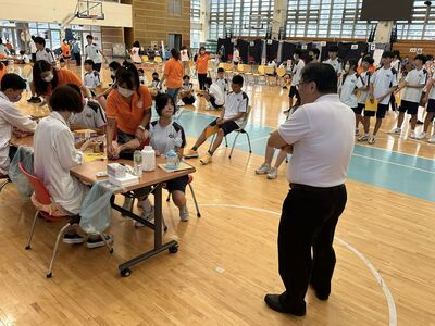 20230906 高一新生體檢
