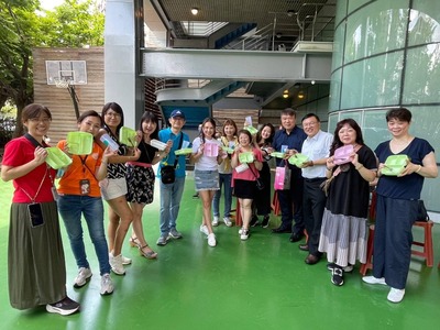 20230506 母親節親子無塑園遊會1
