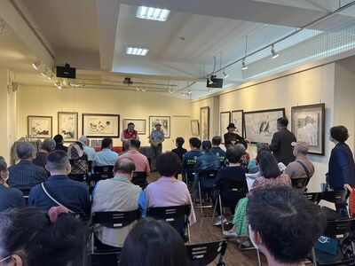 20230114 南山藝廊三酉名家邀請展開幕