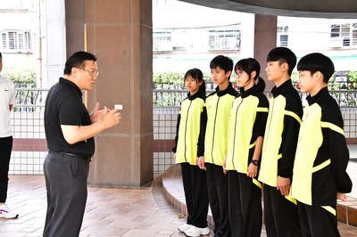 20230419 學生參加112年全國中等學校運動會前勉勵