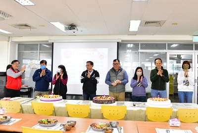 20230407 四月份教職同仁慶生餐會