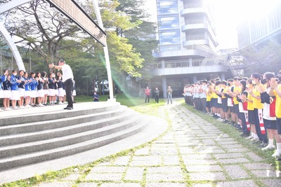 20231101 新加坡南洋女中蒞校參訪