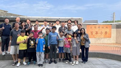20240419 偏鄉英語教育服務拜訪老梅國小