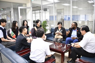 20240418 接待聖克里斯多福及尼維斯聯邦駐台大使