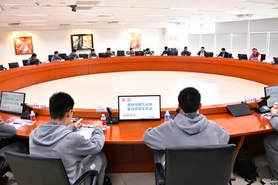 20241210 南京市第九中學籃球隊師生蒞校參訪