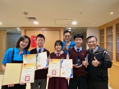 20241113 南山科展制霸新北市政府獻獎