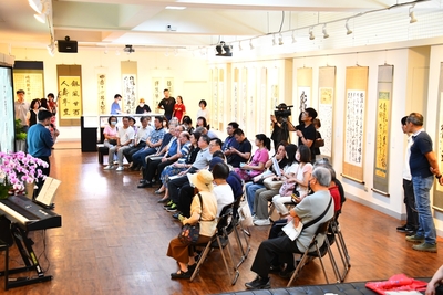 20240802 【南山藝廊】以夢為馬 蔡福仁甲辰個展開幕茶會