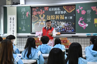 20240105 學測考生祈福活動2