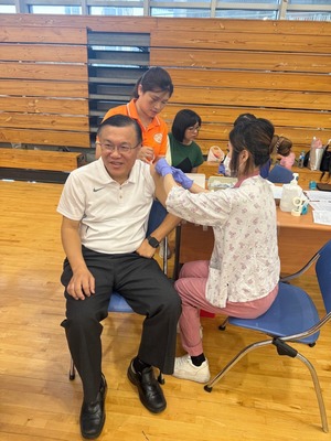 20241115 教職員工生流感疫苗接種