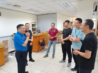 20240824 甘肅省平涼市教育師生參訪團