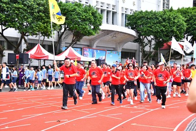 20241026 大隊接力領跑