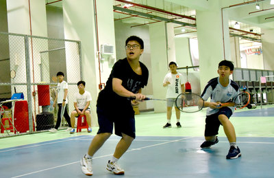 109-06-20羽球比賽決賽與頒獎