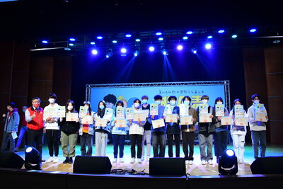 111-12-24「將反毒寫成我們」第21屆校際社團反毒聯合公演