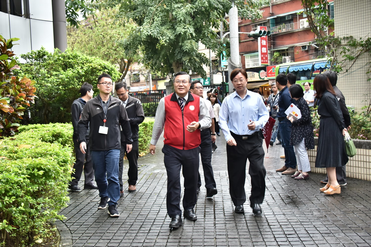 108 05 08å…‰å¾©é«˜ä¸­æ ¡éš›äº¤æµåƒè¨ªåœ˜ å—å±±ä¸­å­¸