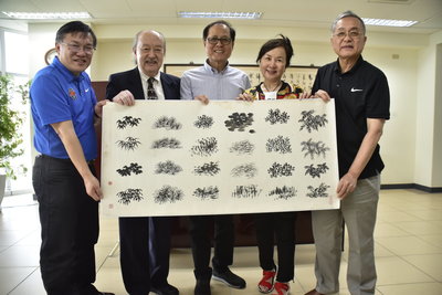 108-05-24(下午)黃湘詅女士、顧重光教授參訪