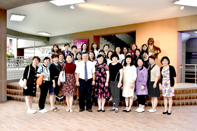 108-06-13上海市普陀區幼兒教育參訪團