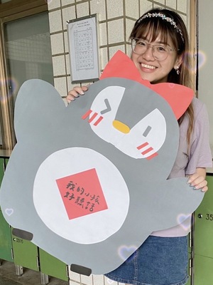 社團活動組陳政潔副組長