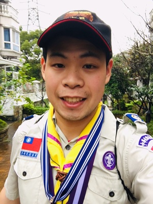 童軍教師郭浚紘老師