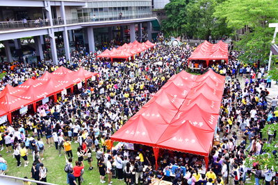 112-05-06【慶祝母親節孝悌楷模暨無塑園遊會】