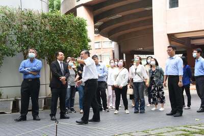 20201015 江翠國小家長會蒞校指導