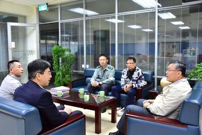 20201103 中和分局暨派出所拜訪