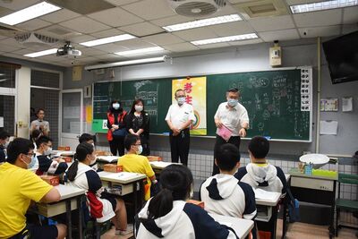 20200506 國三會考祈福活動
