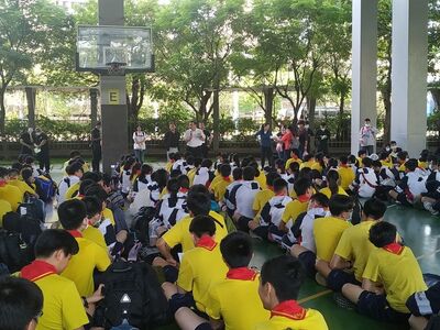 20200618 國二隔宿露營