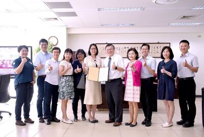 20200526 與銘傳大學簽訂合作契約