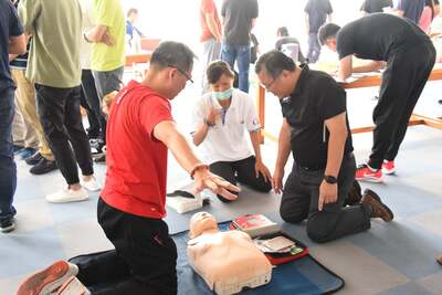 20200827 教職員CPR+AED急救教育研習