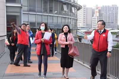 20200113錦和國小、復興國小家長會成員蒞校參訪