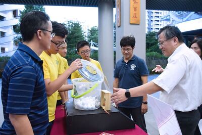 20200622 國二創意群成果擺攤市集