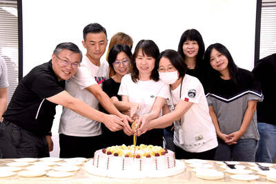 20200827 八、九月教職同仁慶生餐會