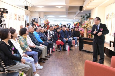 20260425 慶祝母親節-南山藝廊新書發表活動