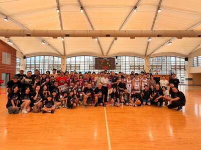 20260808 日本開成學園「開成中學校」籃球隊到訪