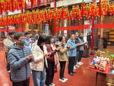 20260107 為高三學生學測祈福