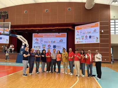 20260418 東北扶輪盃輪椅籃球錦標賽暨國家代表隊選拔開幕