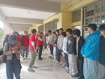 20260118 學測考場加油打氣