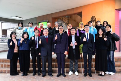 20260123 接待菲律賓安傑利格姆中學師生蒞校參訪