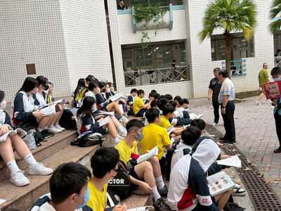 20260517 國中會考考場勉勵