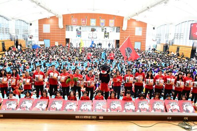 20260317 女籃決戰HBL誓師大會大合影