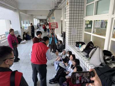 20260117 學測考場加油打氣