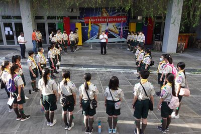 20220704 111年夏令龍馬童軍中級進程考驗營